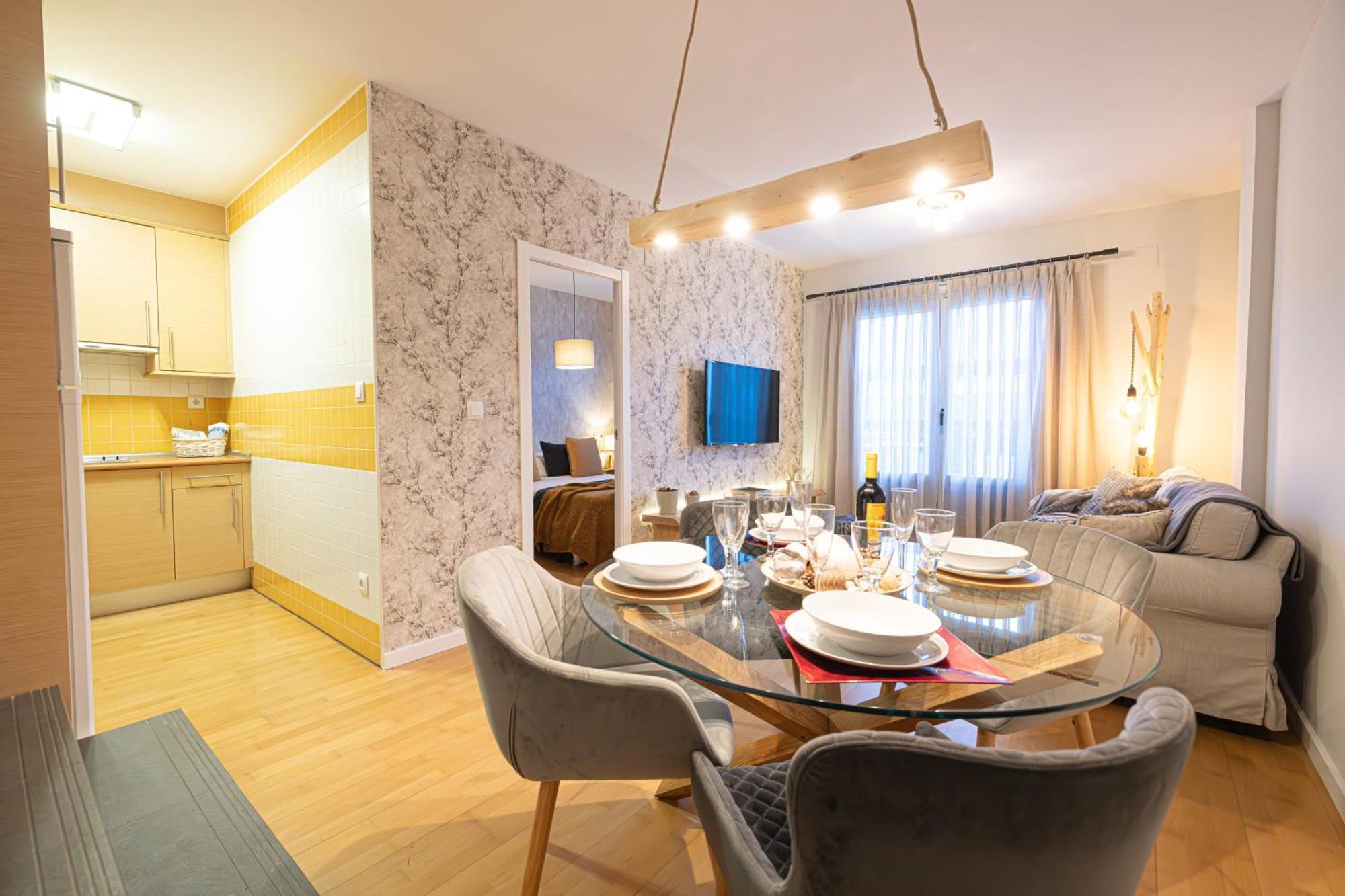 Apartamento SYRA Sierra Nevada Bagian luar foto